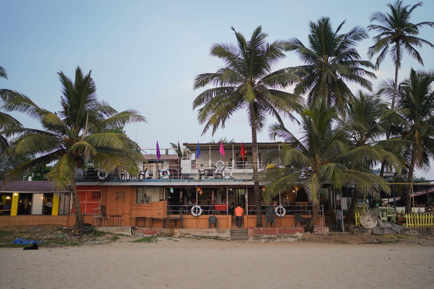 Saritas Guest House - Bogmalo Beach Экстерьер фото